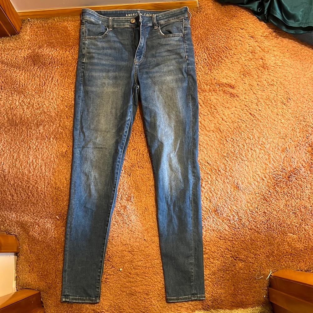 AE Hi Rise Jeggings